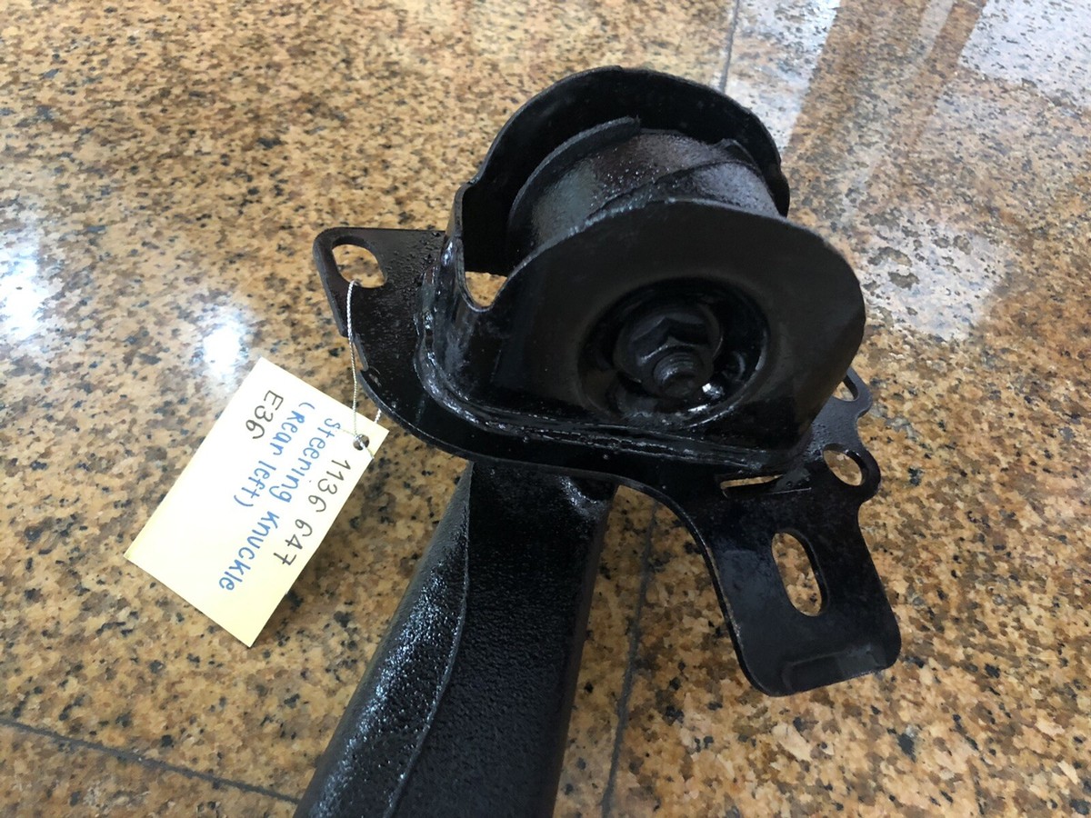 Genuine 1136647 Steering Knuckle - Rear Left BMW E36 | eBay