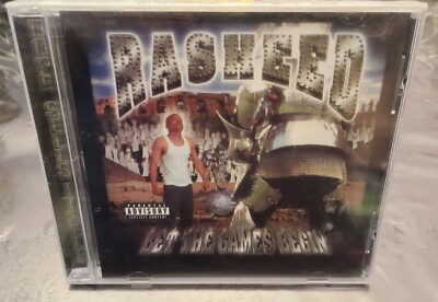 Let the Games Begin by Rasheed (CD, 2000)
