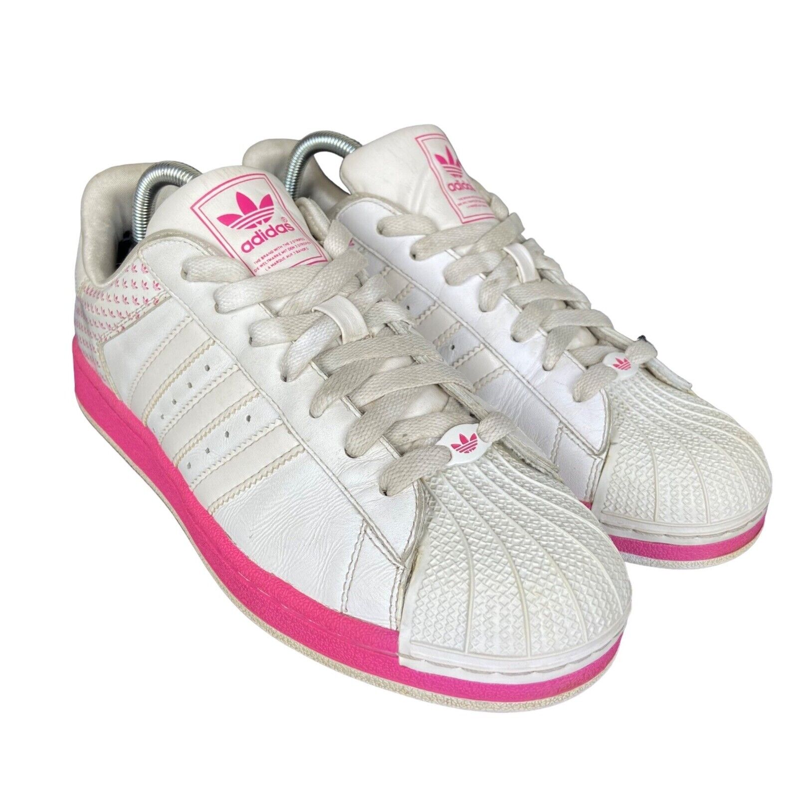 Adidas Women&#039;s Vintage 2008 Superstar Sneakers Size 9.5 Pink 381189 | eBay