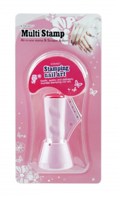 Konad Multi Stamper Stempel und Schaber 2 in 1 für Nailart Stamping Nageldesign