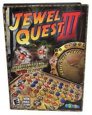 Jewel Quest III PC Game CD-ROM FOR MAC OSX or Windows 2000/XP/Vista