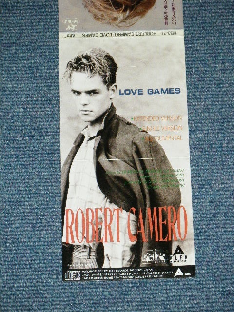 ROBERT CAMERO Japan 1989 Tall 3