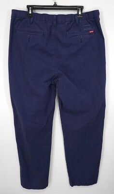 Levis XX Chino EZ Blue Elastic Waist Draw String Cotton Stretch