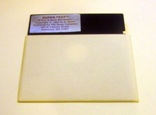 RARE Super-Text by Muse for Apple II Plus, Apple IIe, Apple IIc, Apple IIGS