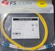 LC/UPC-LC/UPC SM 9/125 DX 2M Fiber Optic Cabl...