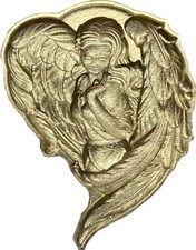 Beautiful 3D Shaped Angel Wax Seal Stamp head - Wonderfully-detailed design 
