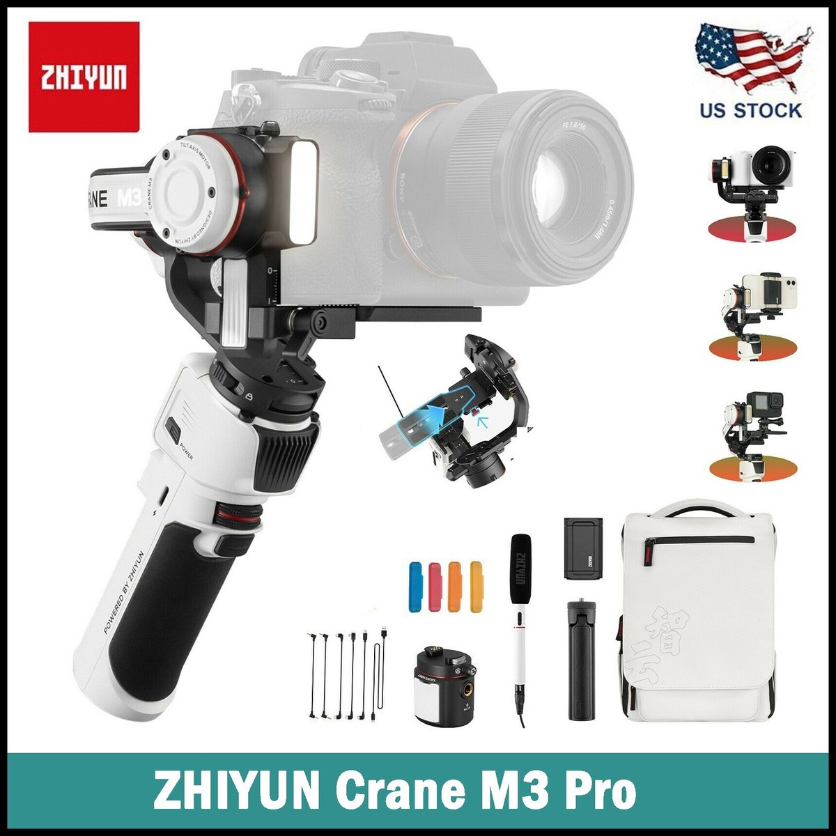 Zhiyun Weebill Zhiyun Crane Lab Manual Gimbal Crane Lab