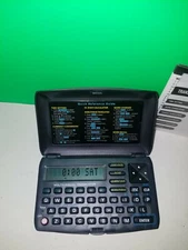 VINTAGE NEW Bell+Howell Electronic Organizer Translator W/Manual (C3)