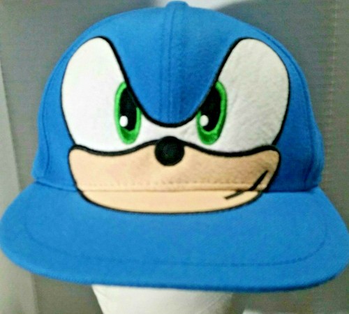 Baseball cap-Sonic the Hedgehog-Wool 