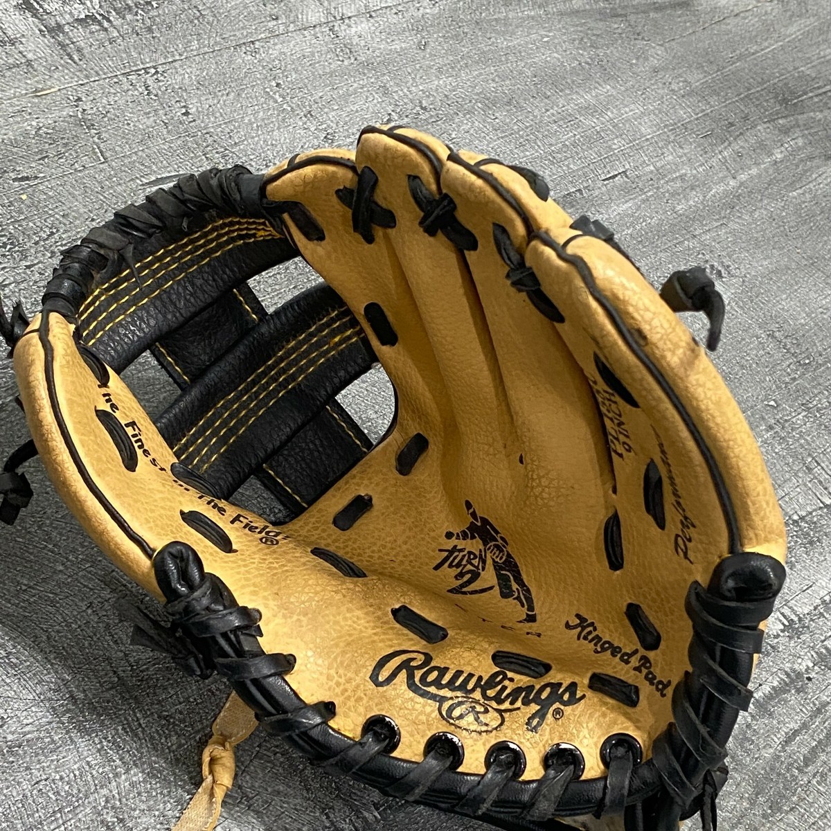 Gant de baseball en cuir Rawlings Players Series 9'' PL158C