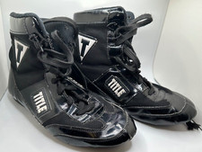Title Boxing Shoes Speed Flex Encore Mid Leng...
