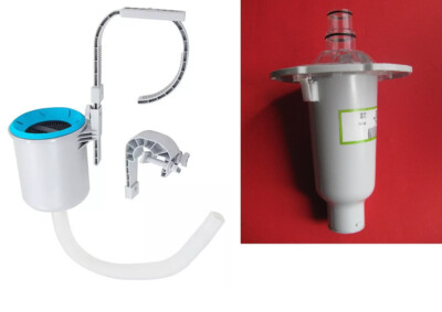 Intex Deluxe Skimmer Oberflächenskimmer für Easy und Frame Pool + Vakuumbehälter