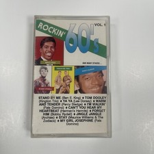 Rockin 60  s Cassette Tape Vintage