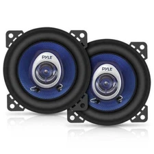 Pyle PL42BL 4-Inch 180-Watt Two-Way Speakers (Pair)