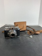 Bolsey Model B2 Camera with Wollensak 44mm f/3.2 Lens UNTESTED BROKEN STRAP LL3