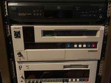 Sony UVW-1800 Betacam SP Videocassette Recorder HiFi Analog Audio Made in Japan