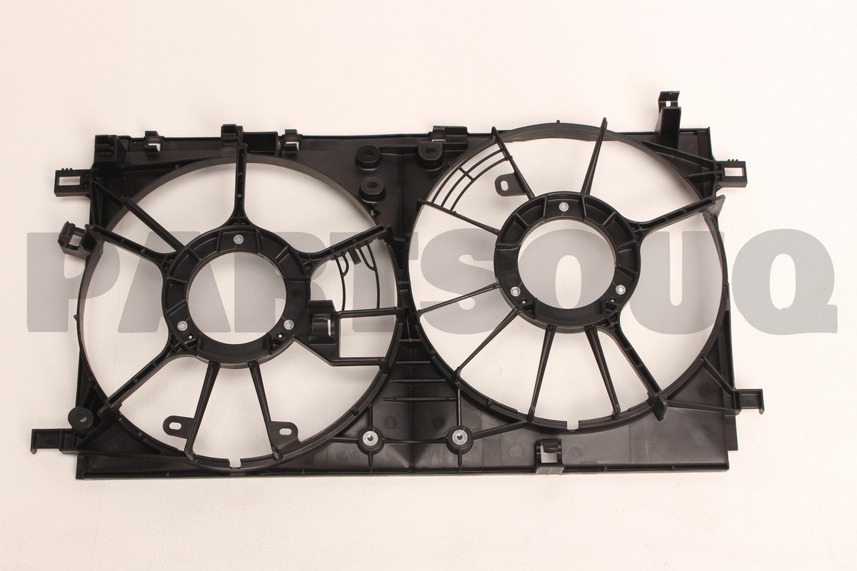1671137160 Genuine Toyota SHROUD, FAN 16711-37160 | eBay