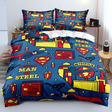 The Avengers Duvet Quilt Cover Set Bedding Set Single Double King Pillow Cases