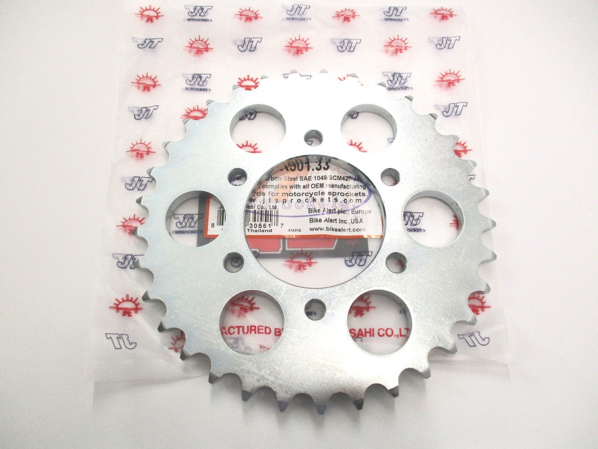 Kettenrad Ritzel 33 Zähne rear sprocket 33 teeth Kawasaki GPZ 750