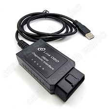 *MODIFICATO* Adatto per ALFA FIAT CAVO DIAGNOSTICO MULTI ECU SCANSIONE OLMO OBD2 CAN ECU CAN