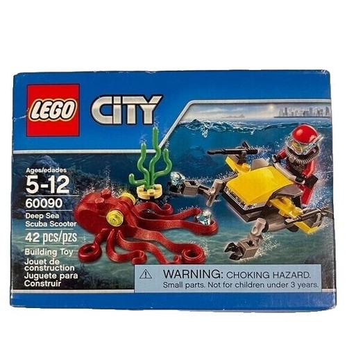 60221 DIVING YACHT lego LEGOS city town boat kit set scuba diver