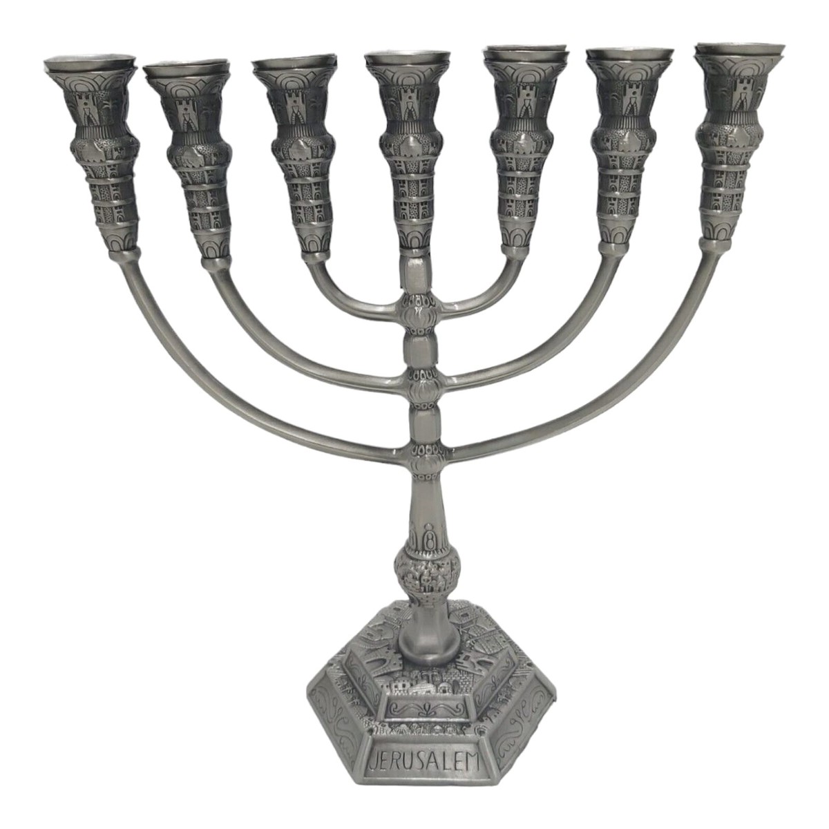 Pre-Assembled Floating Wicks For Hanukkah Menorah - Large Size, Pack Of 30, Fits Most Oil Cups