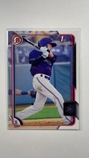 2015 Bowman JC Cardenas #156 1st Bowman Card Toronto Blue Jays