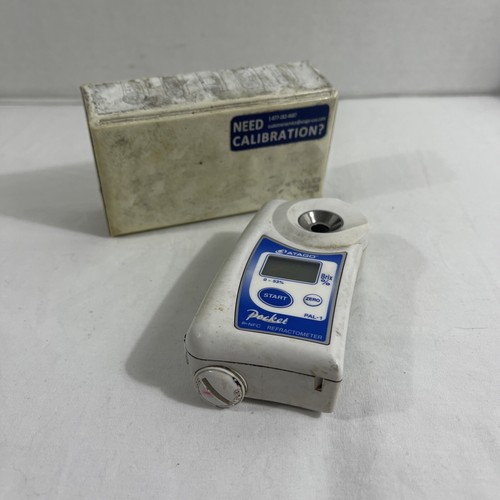 USED ATAGO Pocket Refractometer PAL-1 Brix : 0.0-53.0%