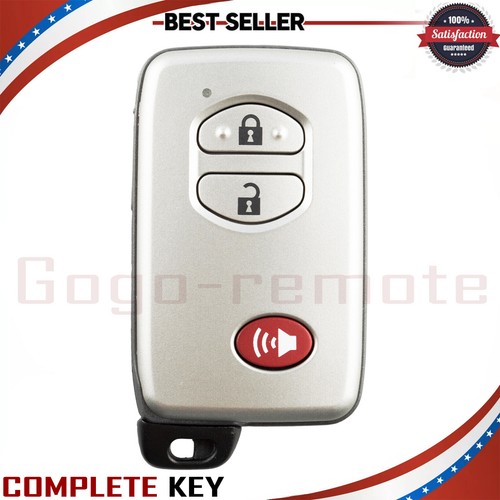 For 2010-2015 Toyota Prius / Plug-In Smart Key Remote Fob HYQ14ACX 271 - Foto 4