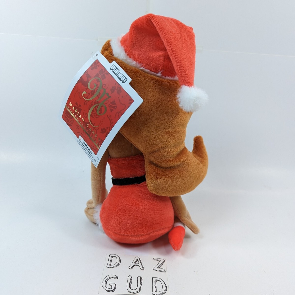 NEW Mariah Carey All I Want Christmas Holiday Plush Doll Phunny