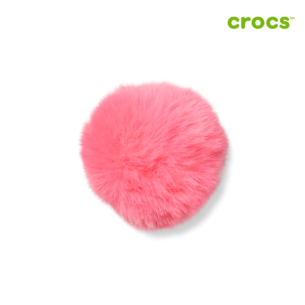 NEW CROCS Pink Puff Ball Jibbitz™ Charms 10011360 Fur | eBay