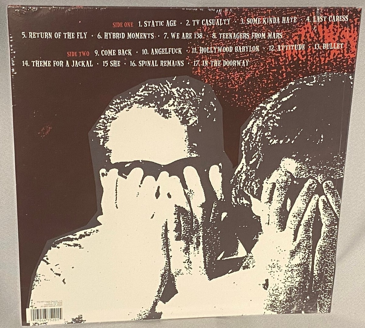 LP MISFITS Static Age (BLACK Vinyl, 2020) NEW MINT SEALED