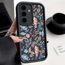 For Samsung Galaxy S25 edge S24 S23 S22 Ultra/FE Shockproof Silicone Phone Cover