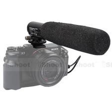 DC/DV Microphone for Sony DSC-RX1/RX1R 3.5mm MIC Jack Universal Hot Shoe Camera
