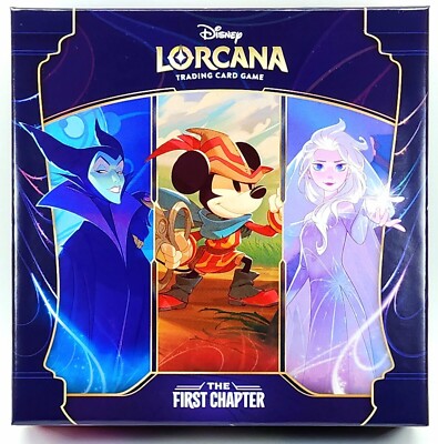 disney lorcana card checklist Disney Lorcana Trading Card Game The First Chapter Rare Foil Dr. Facilier
