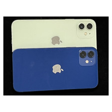Apple iPhone 12 64GB Screen 6.1" Pristine Fully Unlocked Att 5G - Blue / Green