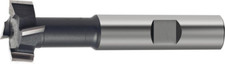 G&Uuml;HRING 3570 T-Nutenfr&auml;ser DIN 851 HSCO kreuzverzahnt Typ N blank &Oslash; 12,5-32,0 mm