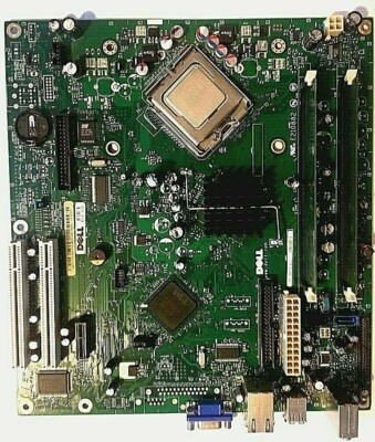 DELL DIMENSION 3100 MAINBOARD 0JC474 + 3.06GHz INTEL PENTIUM SL9CA CP + 1GB RAM
