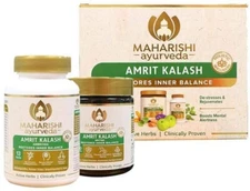 Maharishi Amrit Kalash MAK5 Tablets Ambrosia 60tab Sugar Free