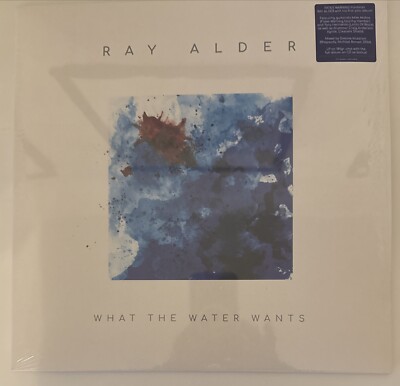 RAY ALDER (Fates Warning) - WHAT THE WATER WANTS, VINYL LP (neu) & CD (top) !!!