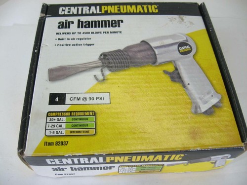 Central Pneumatic 92037 Air Impact 