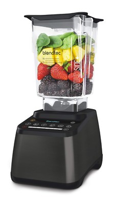 Mixer BLENDTEC Designer 725 Dunkelgrau Metallic Standmixer Smoothiemixer  NEU