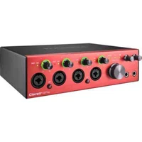 Focusrite Clarett+ 4Pre 18-in 8-Out USB Audio Interface