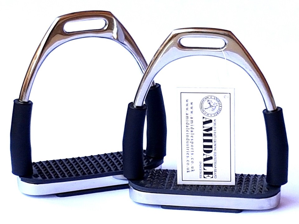 Stivaletti Da Equitazione AK Flexi Crystal - Mezza Gamba Elastica Con Strass, Per Polpacci Larghi - Foto 4