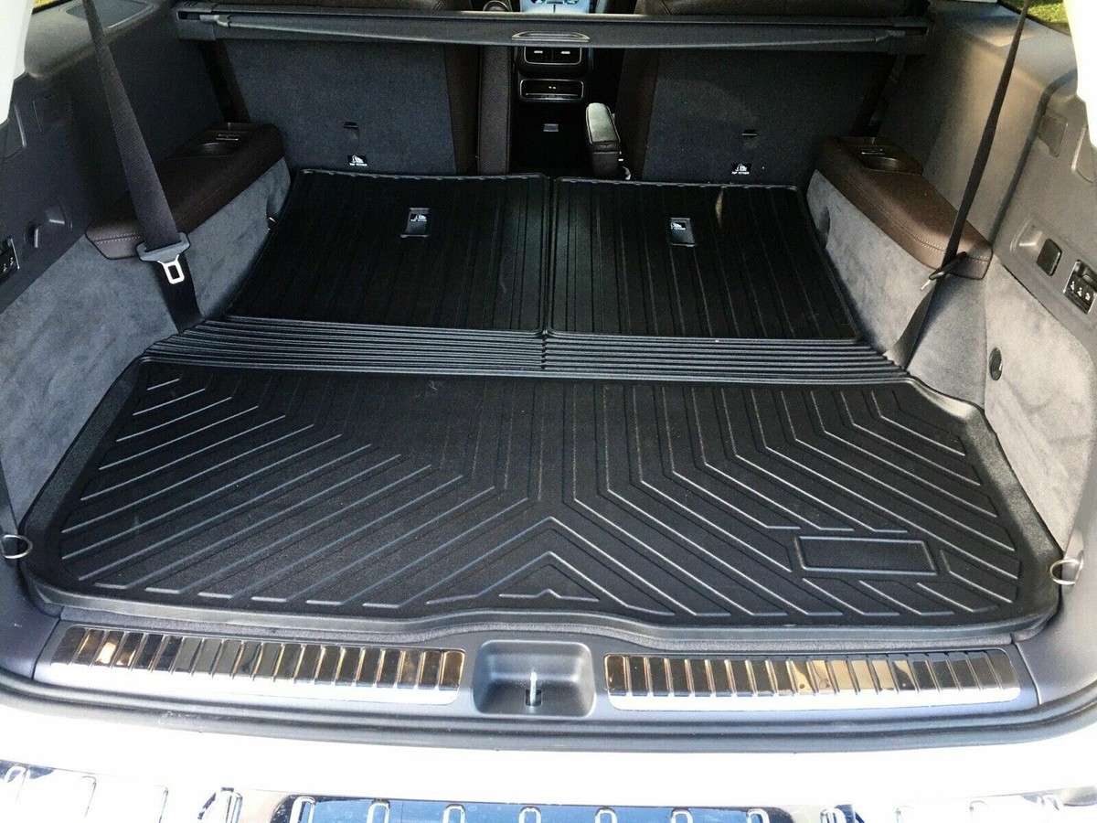 Bandeja De Maletero A Medida Para Mercedes-Benz GLS-Class X167 (2020-2025) - Usada, De Goma, Antideslizante