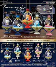 Re-ment Neon Genesis EVANGELION Dreaming Pot Figure Complete 5 types 2024 Anime