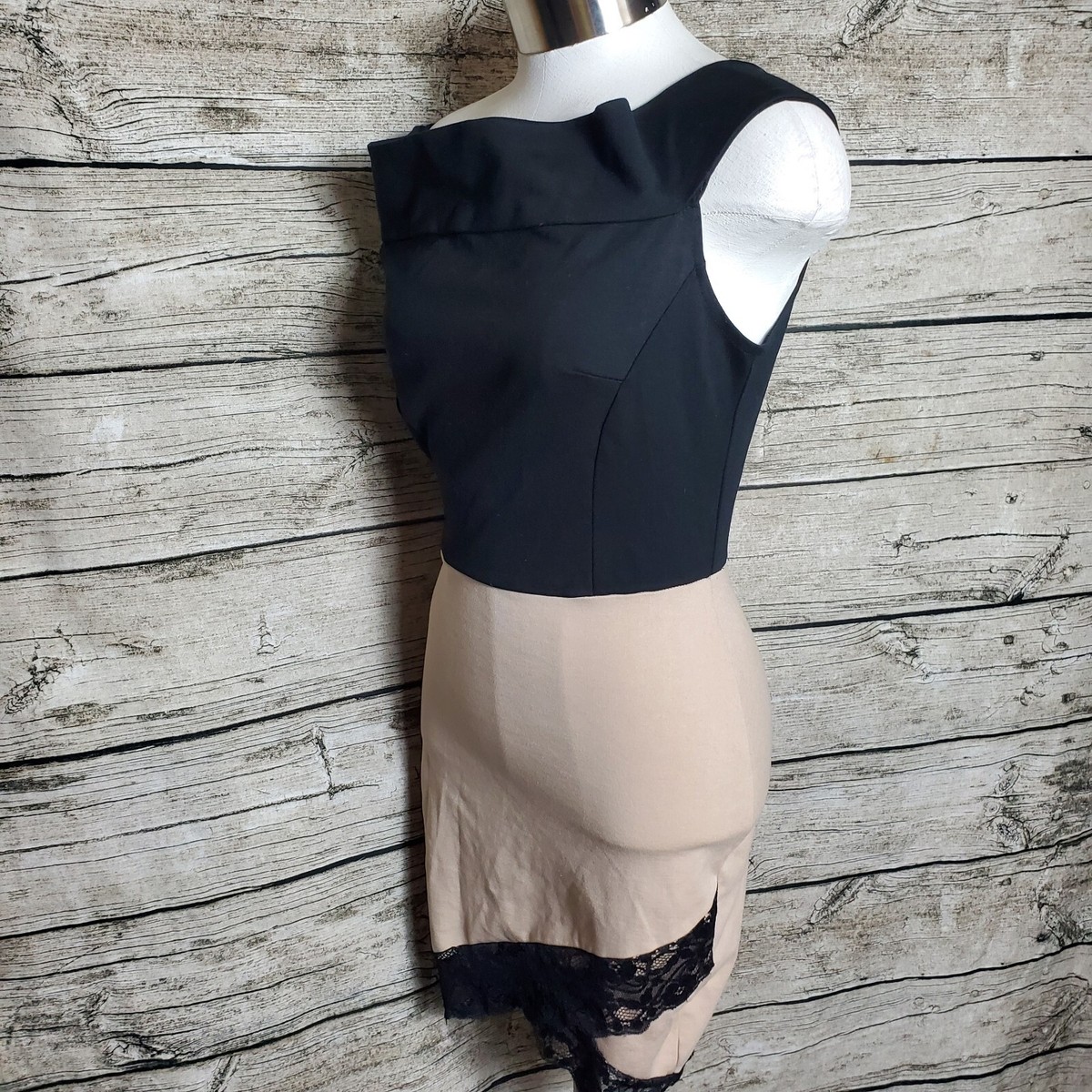 fashion nova fall for your type dress Fall For Your Type Dress - Beige/Black