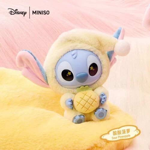 Authentic Miniso Stitch Eat Something Before Sleep Series Vinyl Figure Blind Box - Picture 16 of 25
