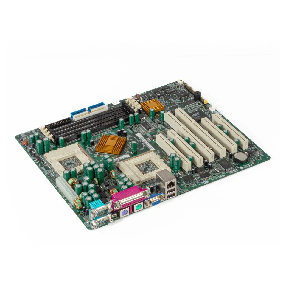 Mainboards Intel Sai2 Dual S.370 SDRAM ATX Box - Image 3 of 3