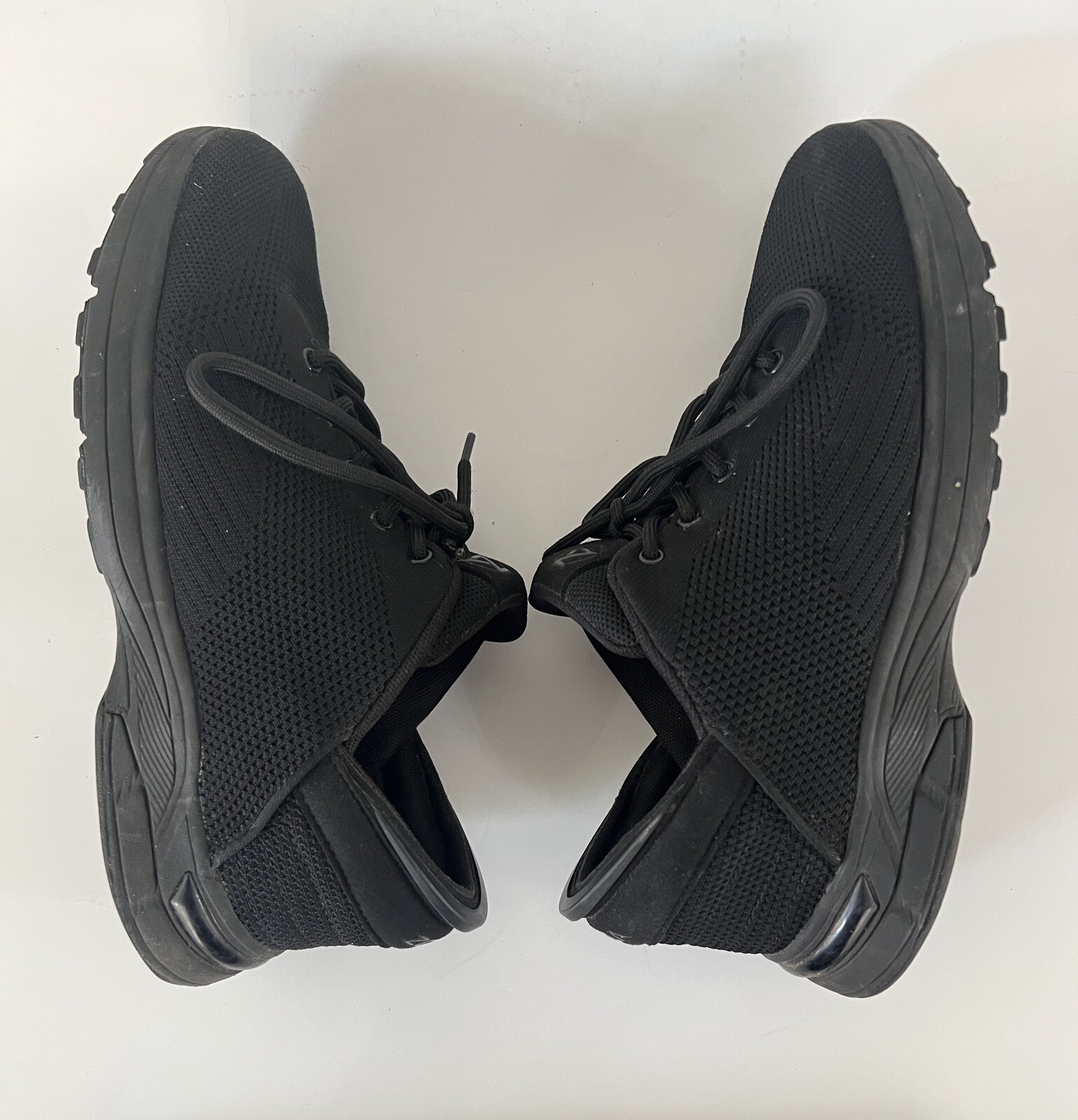 Zeba Shoes Men's Size 10.5 Hands Free Slip On Sneakers Black Walking eBay